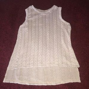 Earthbound Light brown vest